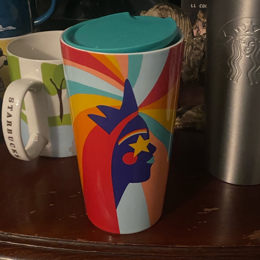 Starbucks Multicolor Pride Tumbler with Logo